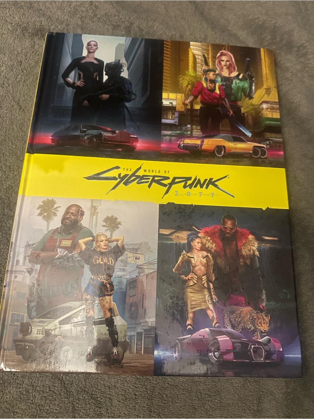 The World of Art Book - Yellow Accent Cover
